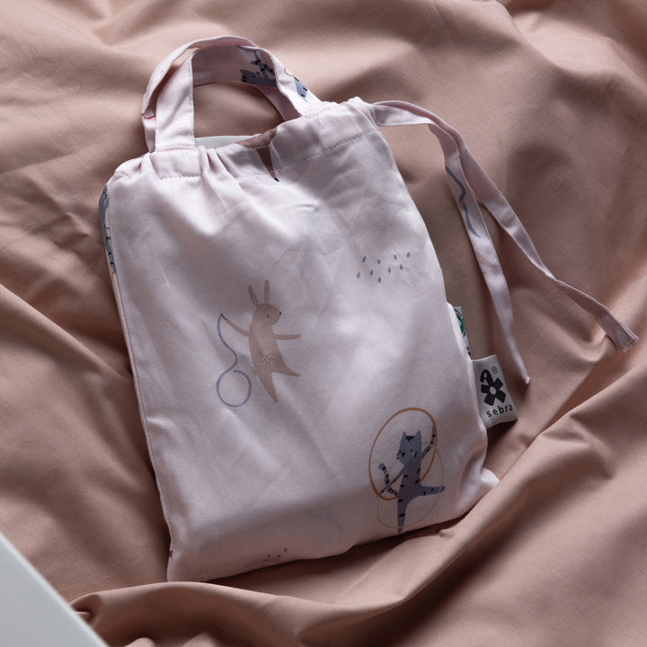 Dreamy Rose Nightfall Sengesæt