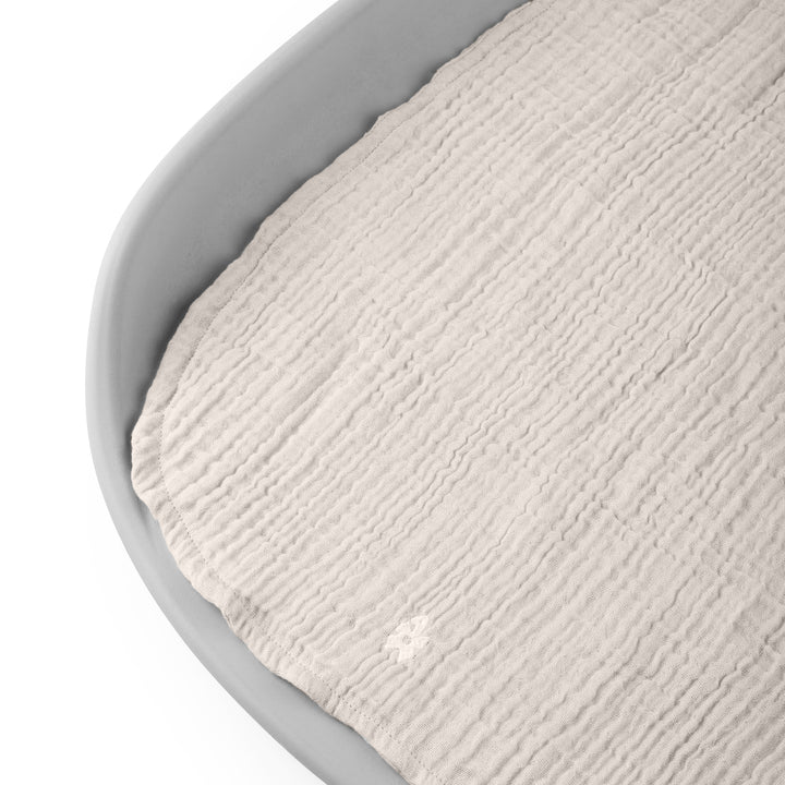 Nursing Towel, 2-pack, Muslin, Rose