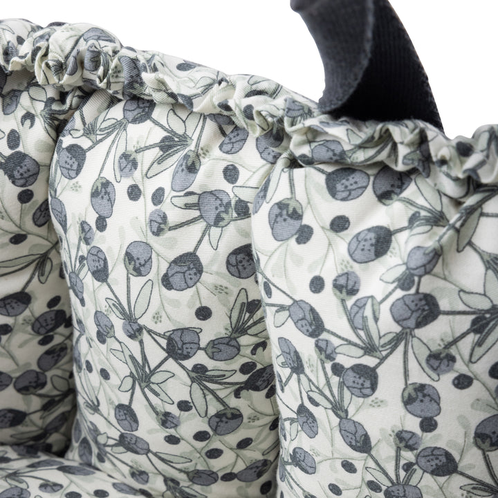 Sebra 3-in-1 Baby Nest, Blue Olive