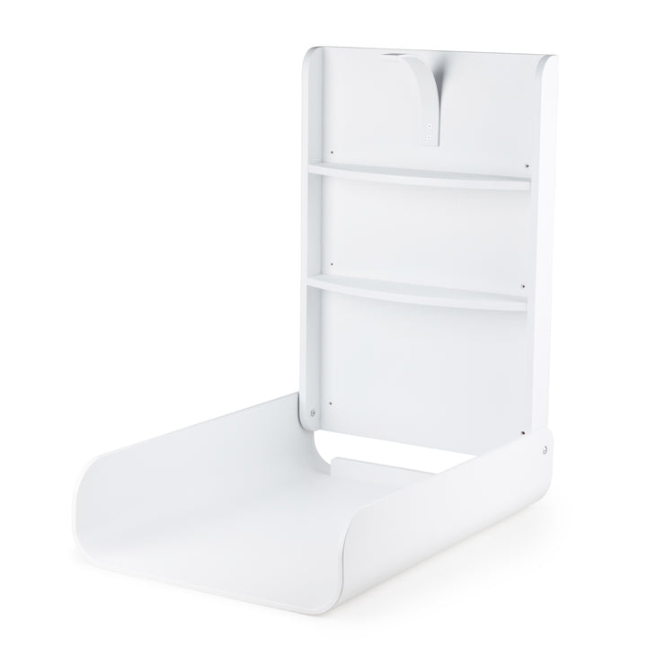 White Wall Mount Changing Table By Sebra PRE-ORDER