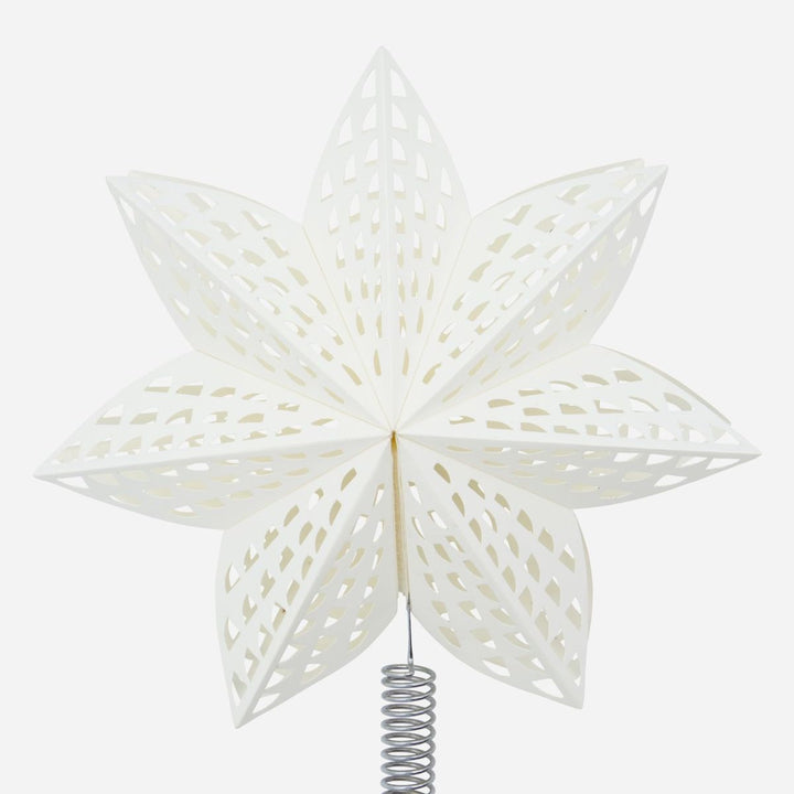 Cutout Star Tree Topper
