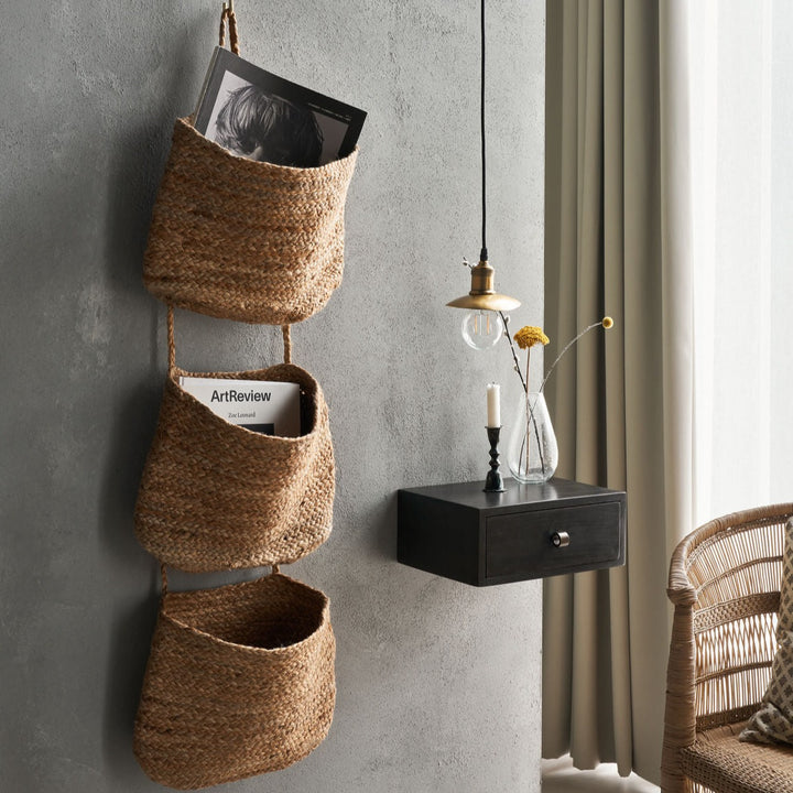 Assam Trio Of Hanging Baskets