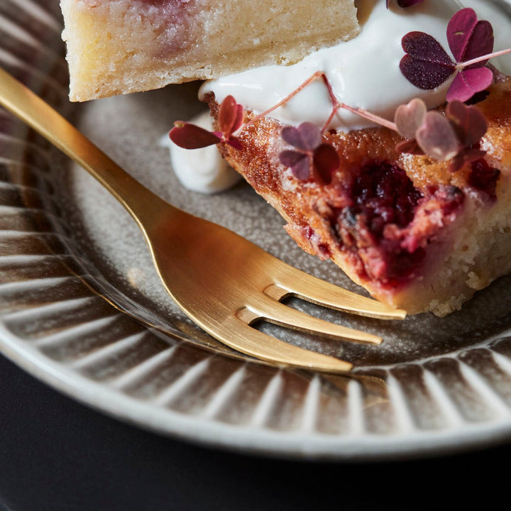 Cake Fork - Gold
