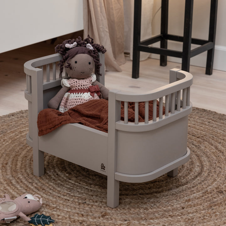 Doll's Bed in Jetty Beige by Sebra - PRE ORDER