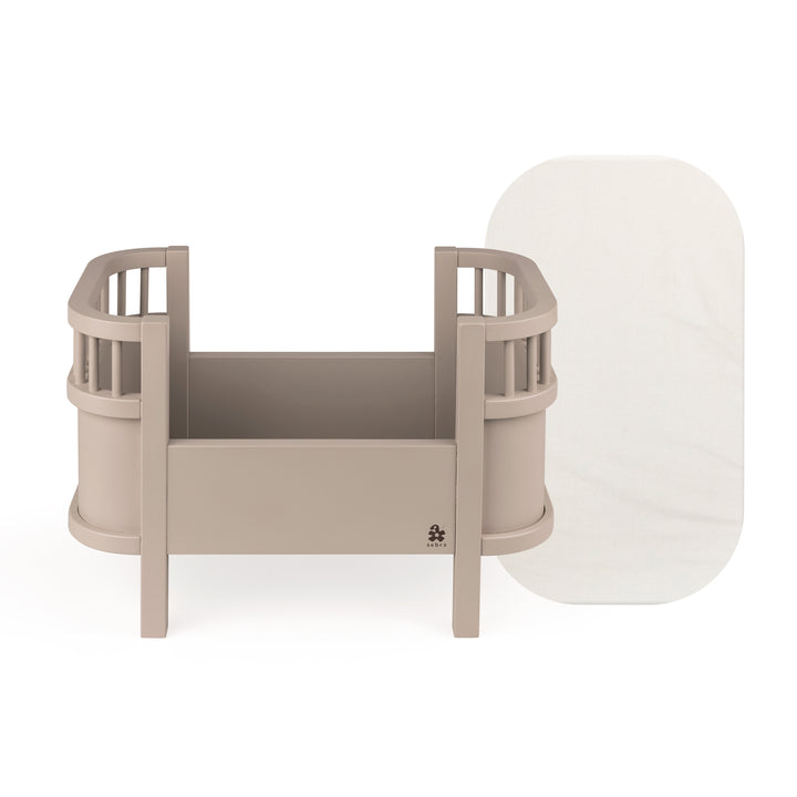Doll's Bed in Jetty Beige by Sebra - PRE ORDER