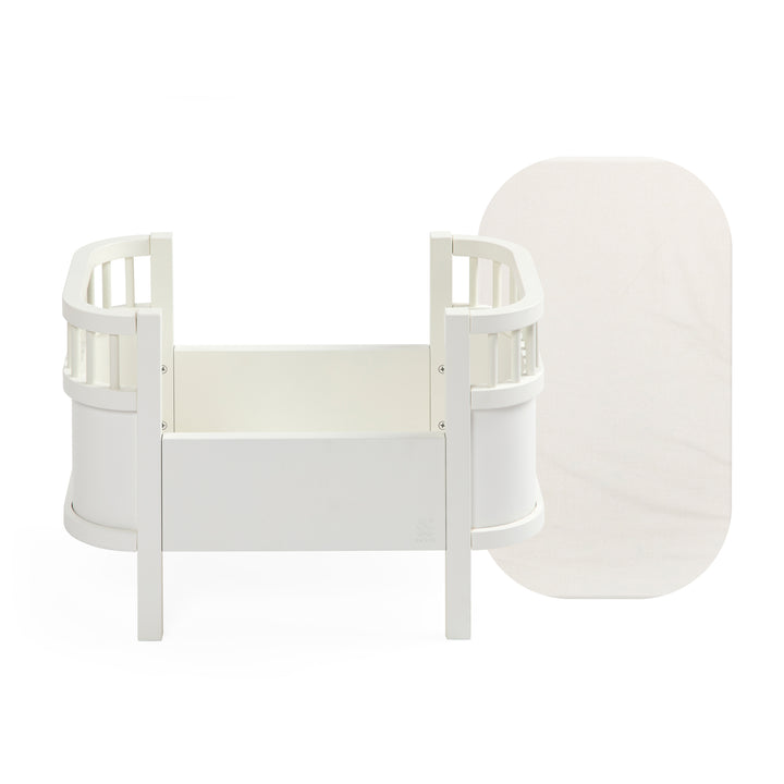 Doll's Bed in Classic White by Sebra - PRE-ORDER
