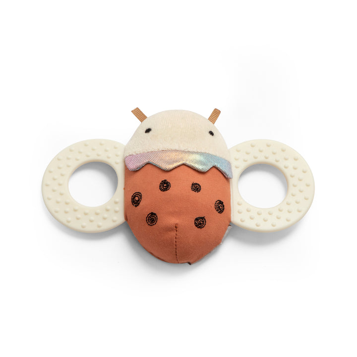 Ladybird Activity Rattle by Sebra