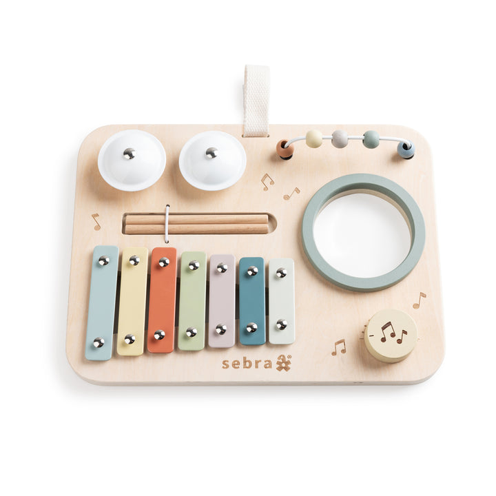Music Wooden Activity Panel By Sebra