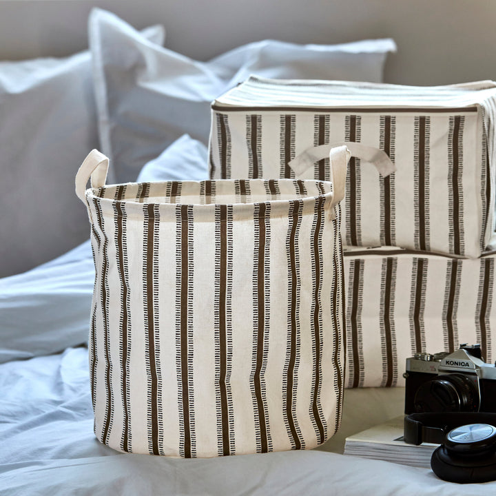 Storage Basket in Light Brown