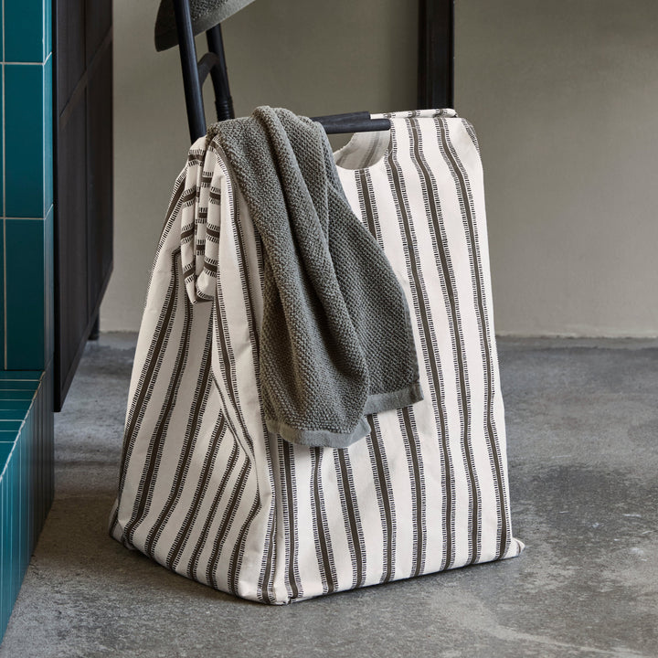 Laundry Bag in Light Brown