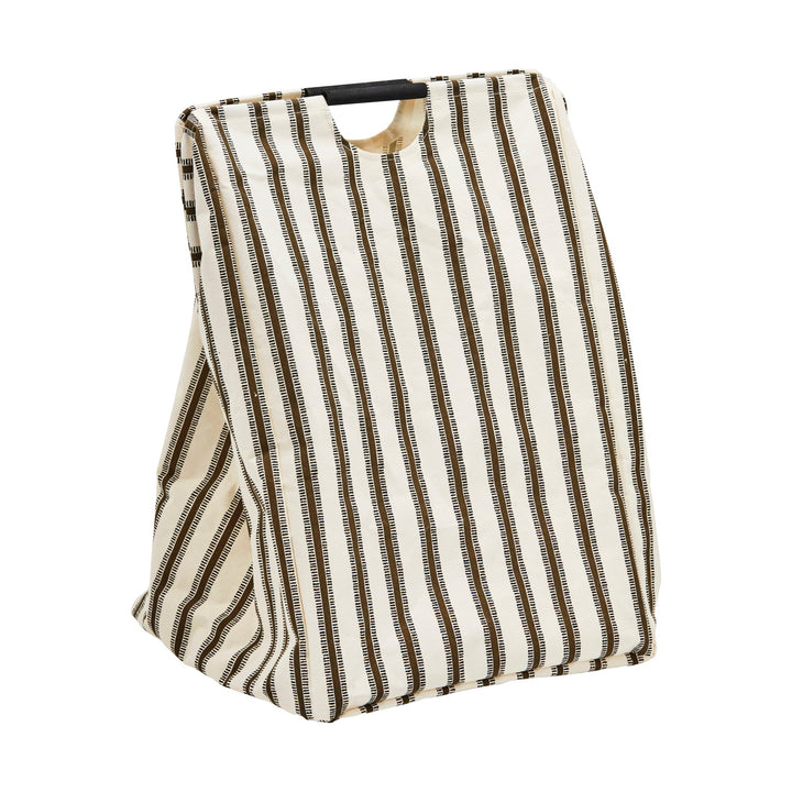 Laundry Bag in Light Brown