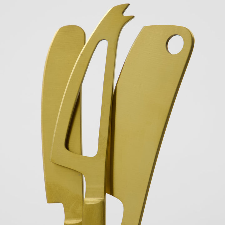 Golden Cheese Knives