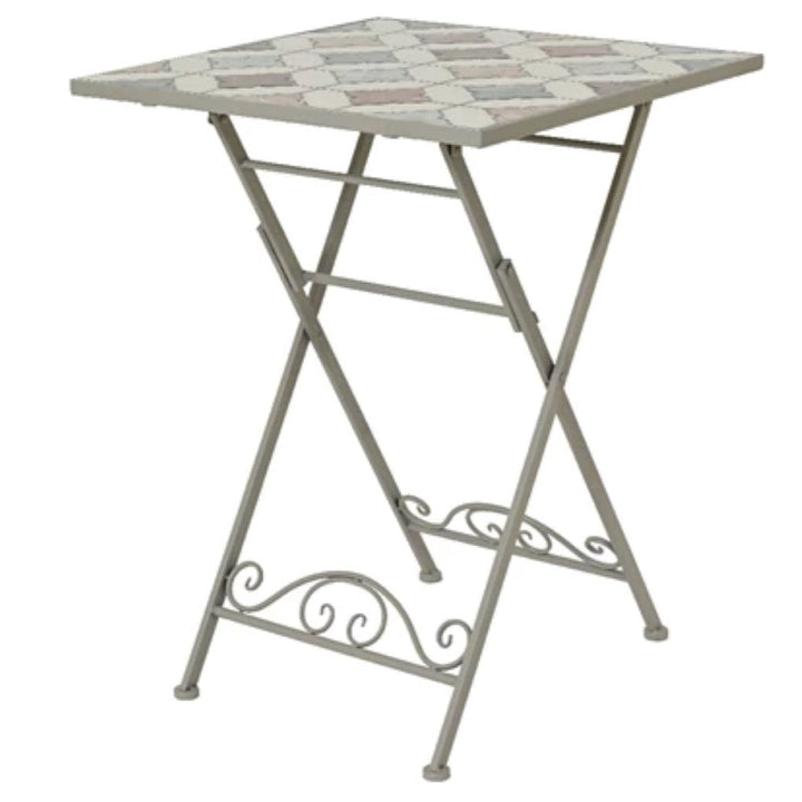 Portofino mosaik bistro sæt