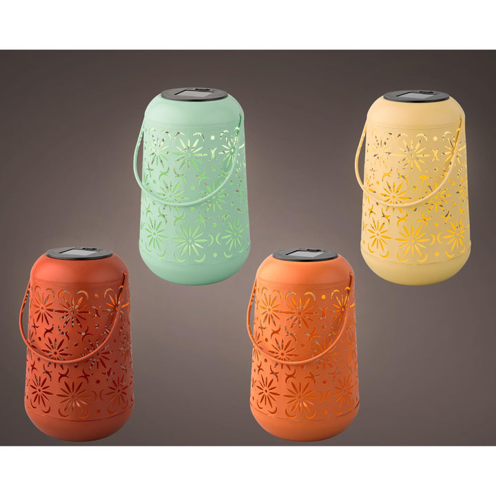 Flora Metal Solar Lantern