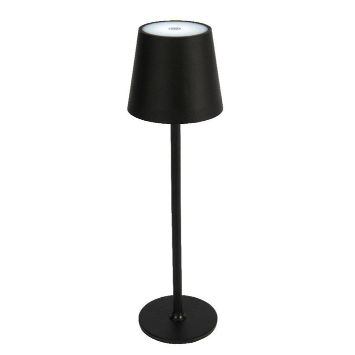 LED Rechargeable Indoor / Outdoor Table Lamp - Black