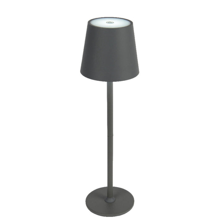 LED Rechargeable Indoor / Outdoor Table Lamp -Grey