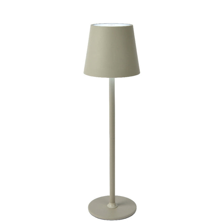 Rechargeable Indoor/ Outdoor LED Table Lamp - Taupe