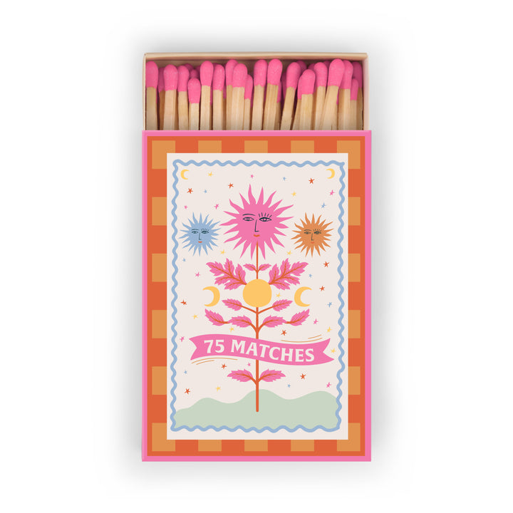 A Dopo Boxed Matches "Sun" set of 75 matches