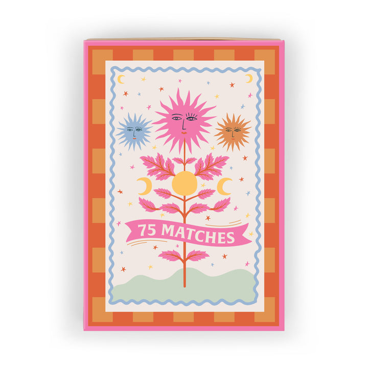 A Dopo Boxed Matches "Sun" set of 75 matches