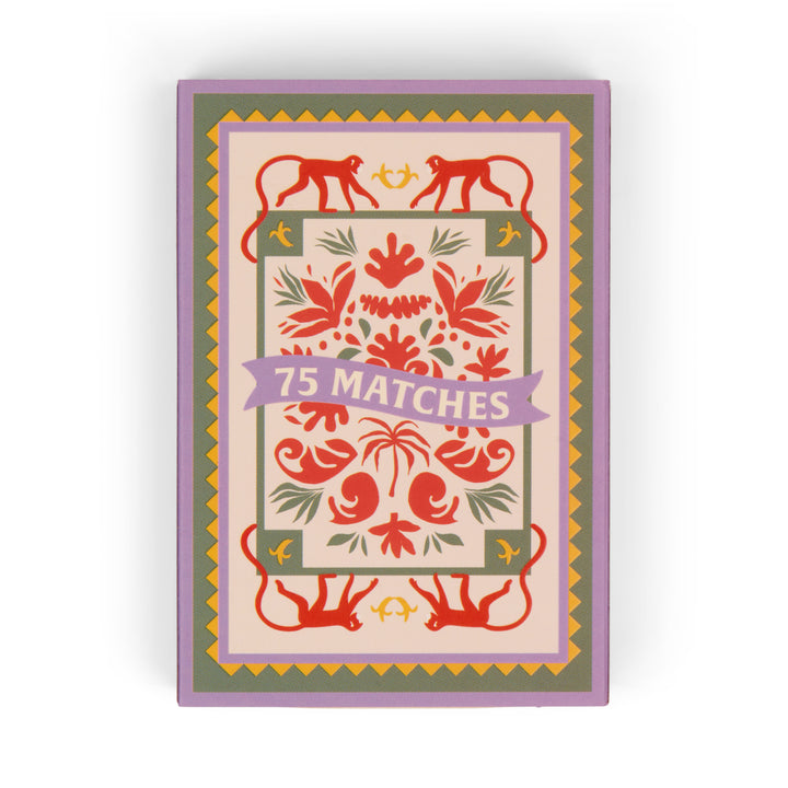 A Dopo Boxed Matches "Jungle" set of 75 matches