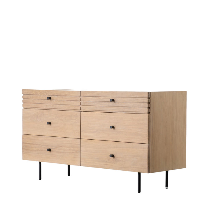 Okayama 6 Drawer Chest