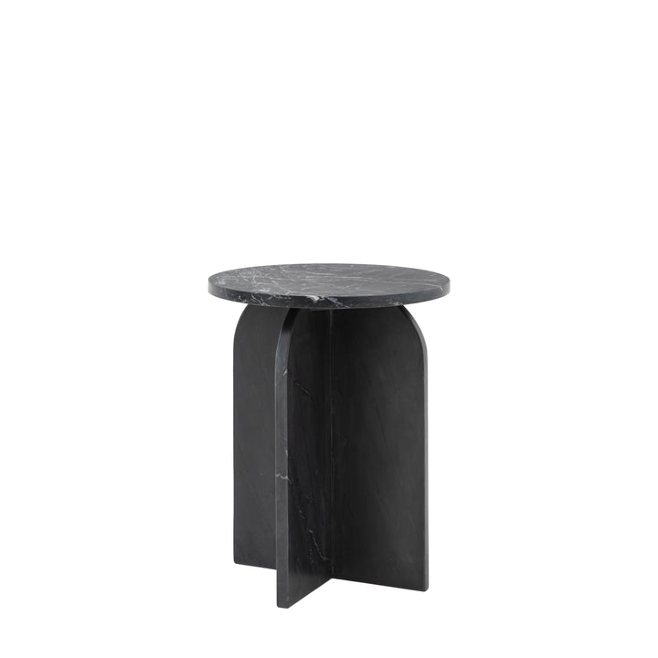 Amalfi Side Table in Black