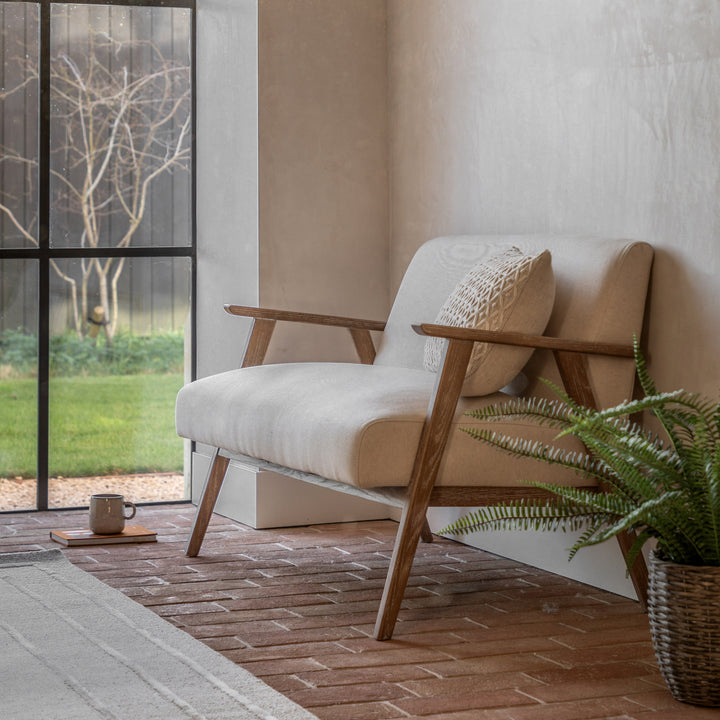 Neyland 2 Seater Sofa in Natural Linen