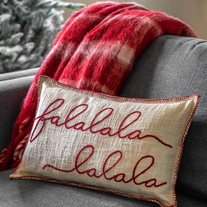 Falala Stitched Cushion