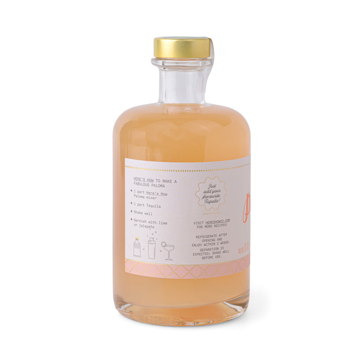 Paloma Cocktail Mixer 500ml