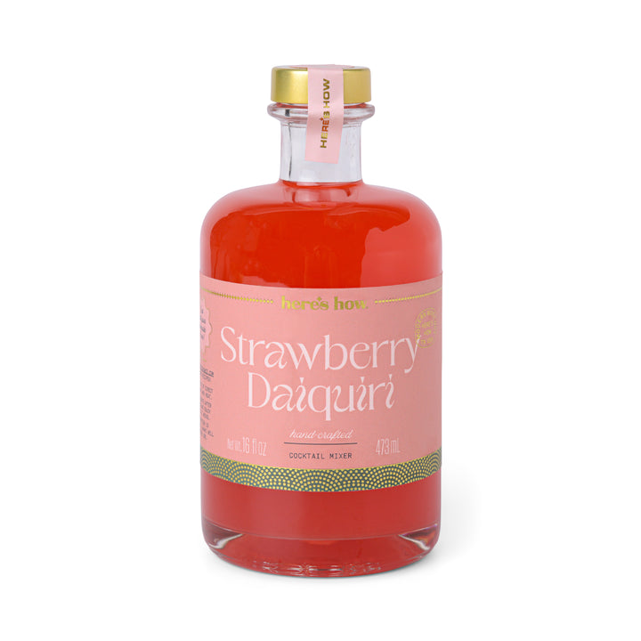 Strawberry Daiquiri Cocktail Mixer 500ml