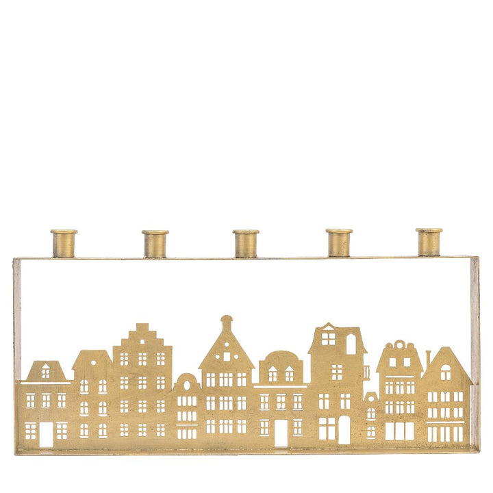 Casa Candleholder Gold