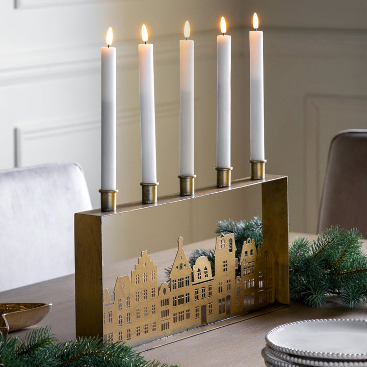 Casa Candleholder Gold