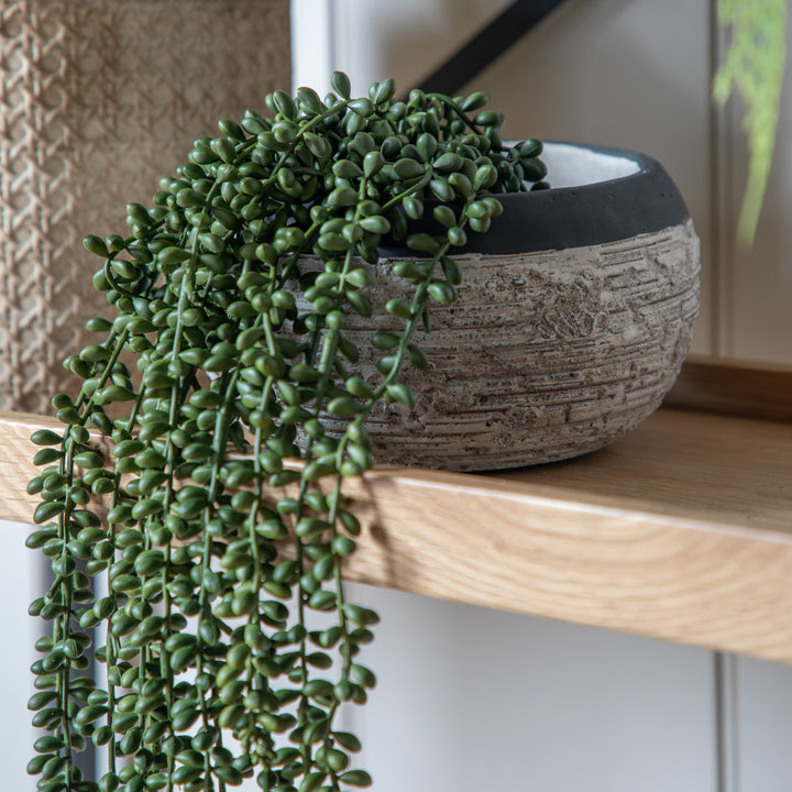 String of Pearls in Soil