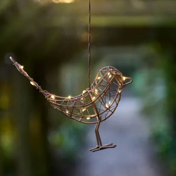 LED  Hanging Robin Light