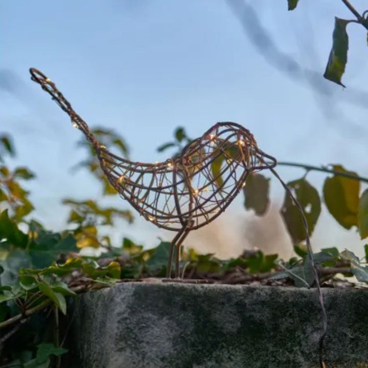 LED  Hanging Robin Light