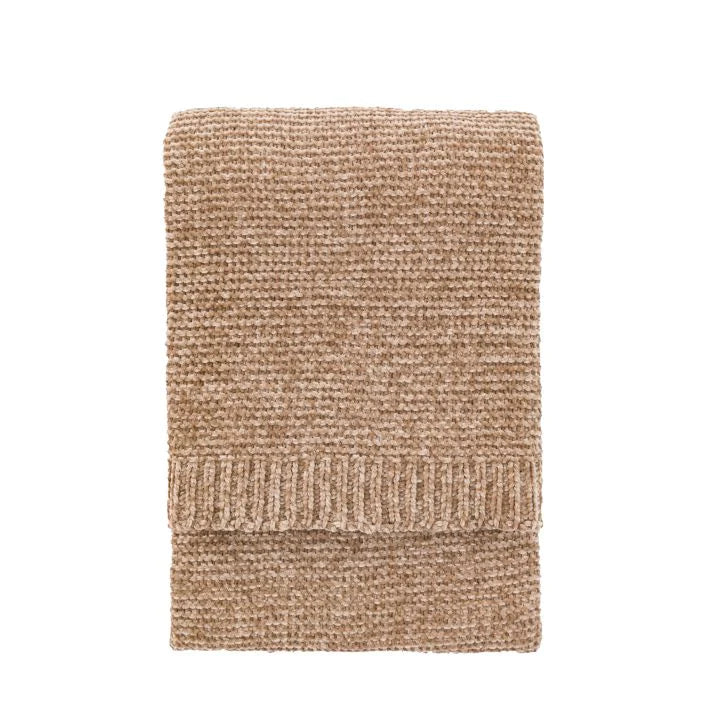Deco Luxe Chunky Chenille Throw