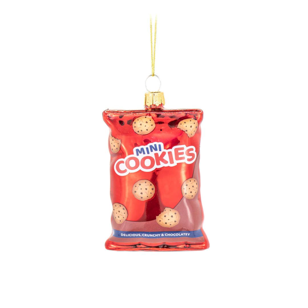 Mini Cookies Packet Shaped Bauble