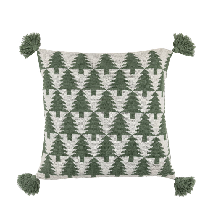 Natures Forest Knit Tree Cushion