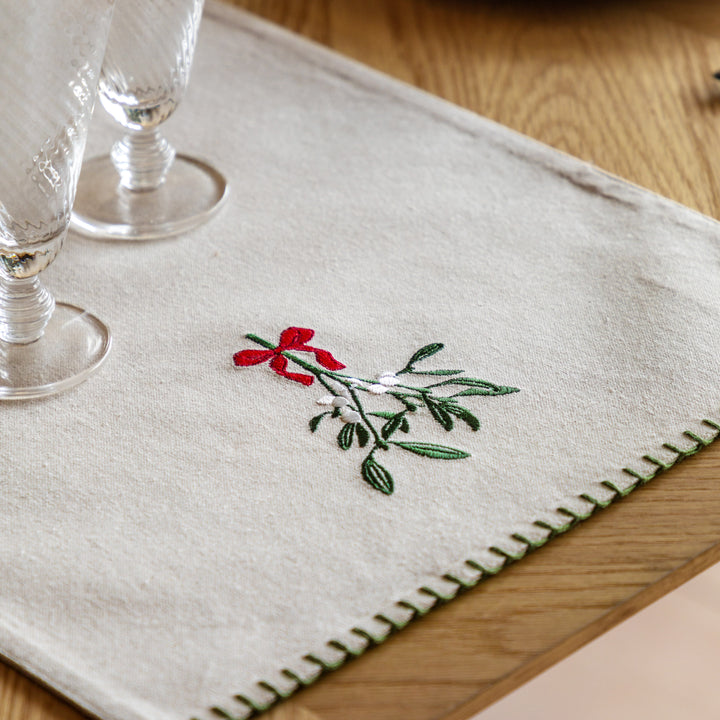 Woodland Christmas Table Runner Large