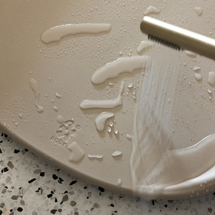 PUSLE PUR pusleunderlag, Jetty Beige fra Sebra