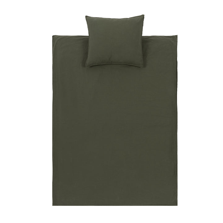 Wabi-Sabi BB Dynebetræk Sæt Vetiver By Nobodinoz