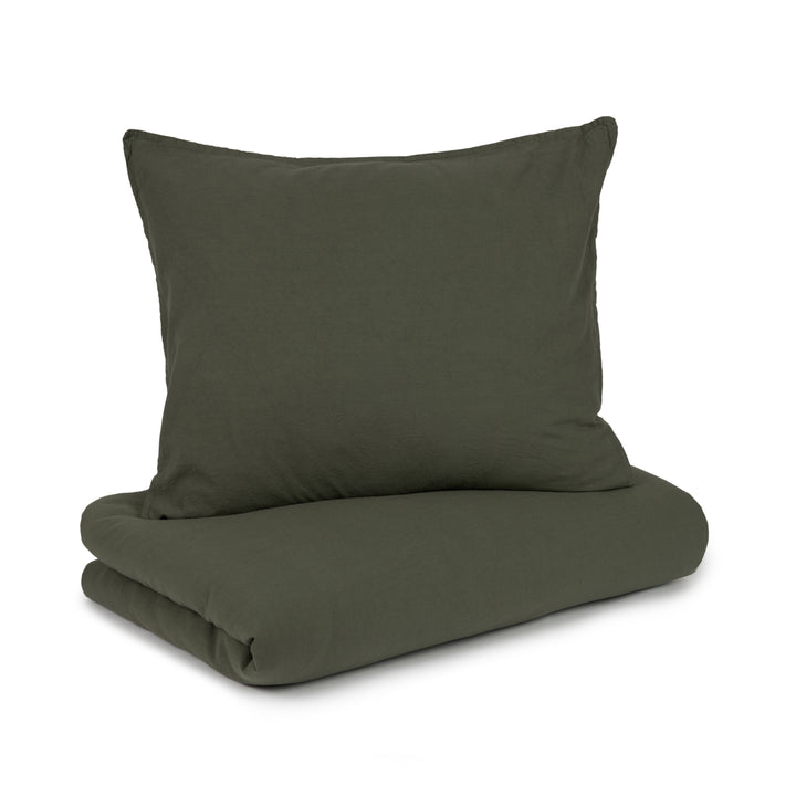 Wabi-Sabi BB Dynebetræk Sæt Vetiver By Nobodinoz