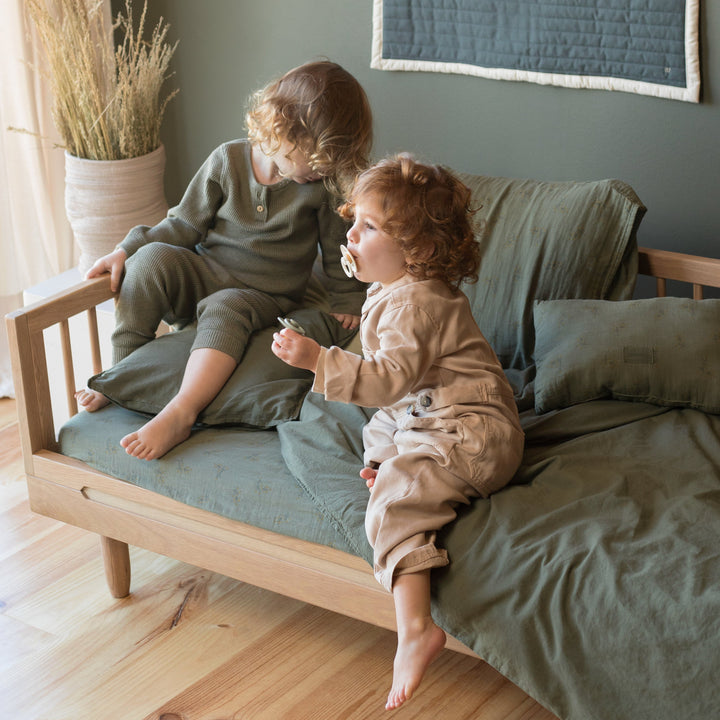 Wabi-Sabi BB Dynebetræk Sæt Vetiver By Nobodinoz