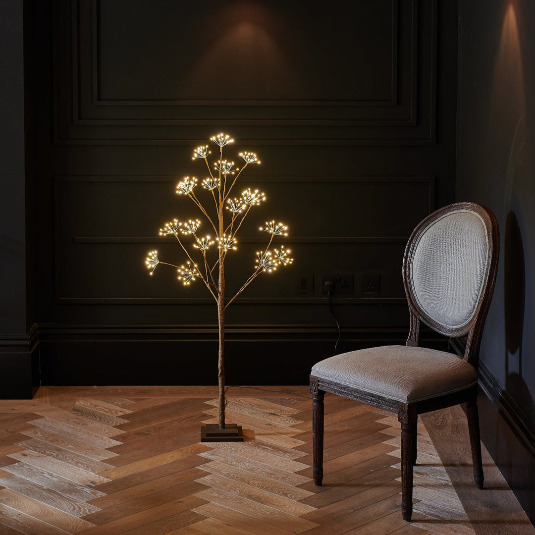 Indoor LED Woodland Tree 120cm