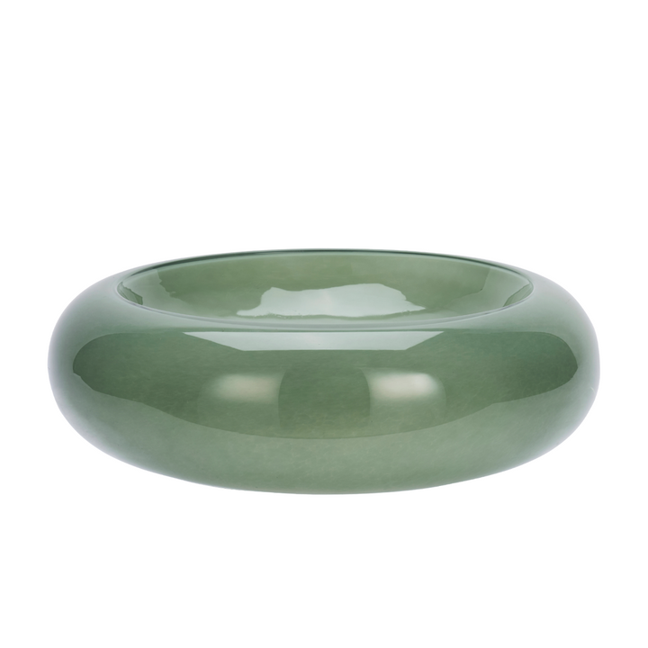 Glass Bowl Green