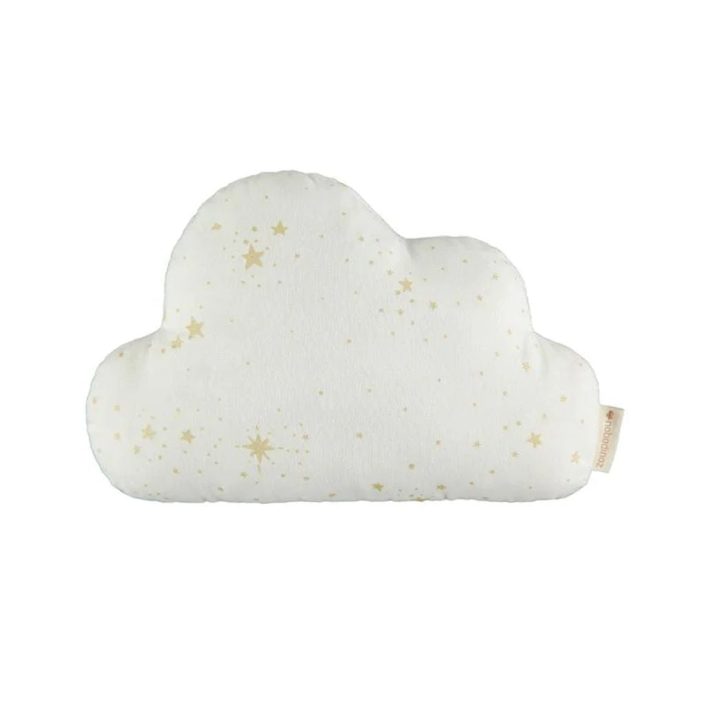Gold Stella Cloud Cushion By Nobodinoz