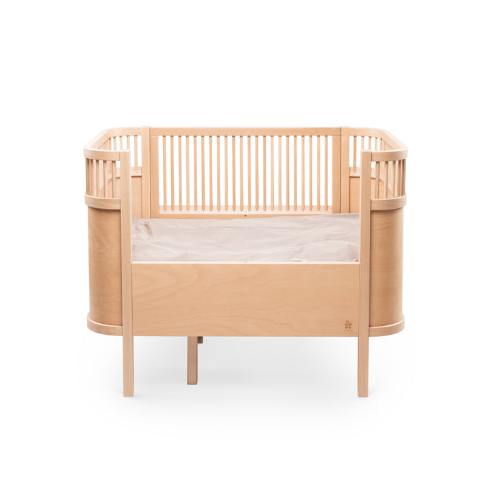 Sebra Wooden Edition Baby And Jr Cot Bed fra Sebra
