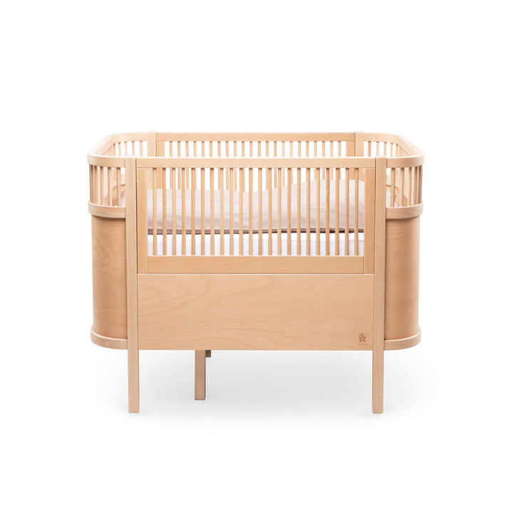 Sebra Wooden Edition Baby And Jr Cot Bed fra Sebra