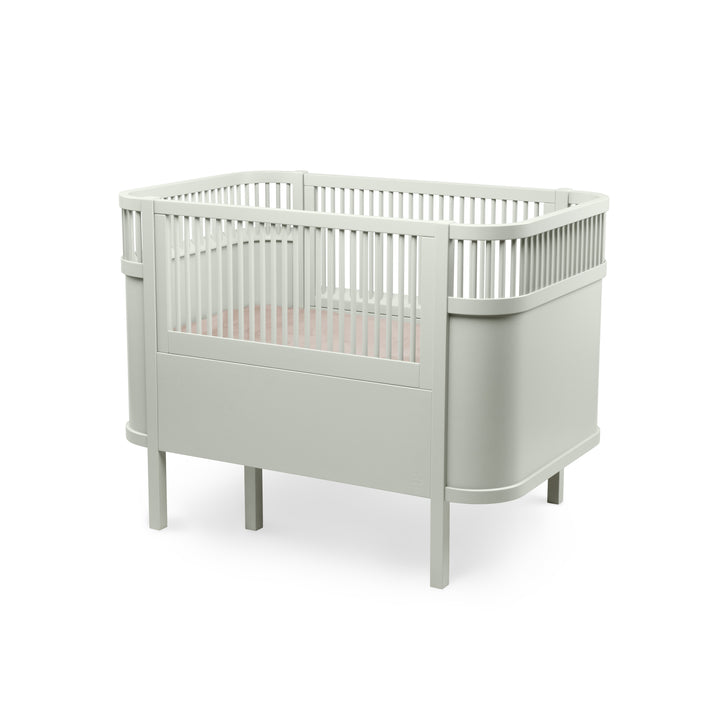 Mist Green Baby & Jr seng fra Sebra