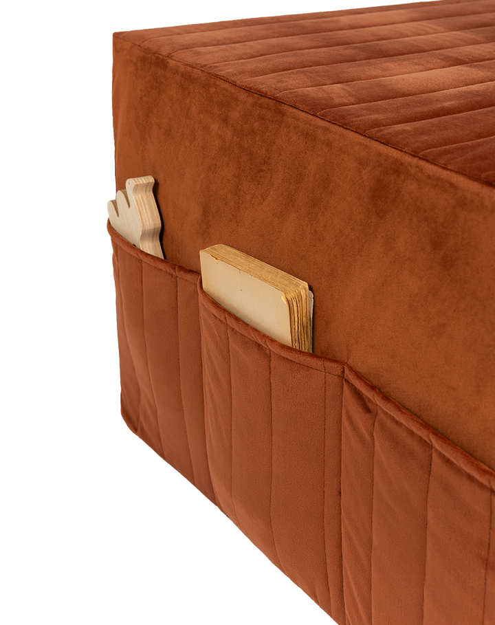 Sovemadras i Wild Brown fra Nobodinoz